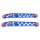 Control arms Honda Civic VI Rear Lower Blue LCA