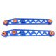 Control arms Honda Civic VI Rear Lower Blue LCA