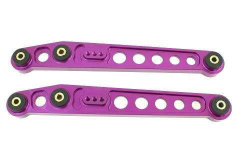 Control arms Honda Civic VI Rear Lower Red LCA