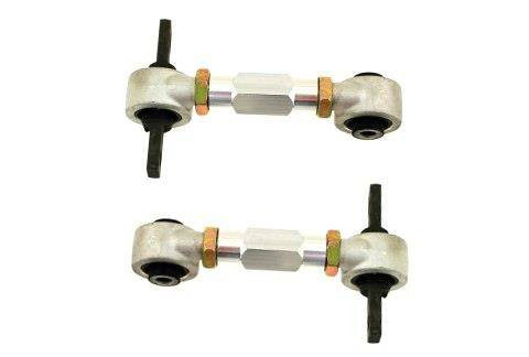 Control arms Honda Civic V VI Rear Adjustable Silver Polyurethane