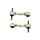Control arms Honda Civic V VI Rear Adjustable Silver Polyurethane