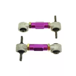 Control arms Honda Civic V VI Rear Adjustable Red