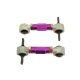 Control arms Honda Civic V VI Rear Adjustable Red