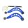 Control arms Honda Civic VIII Rear Lower Gold LCA