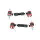 Control arms Honda Civic V VI Rear Adjustable Blue