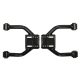 Control arms Honda Civic VI Rear Lower Black LCA