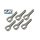 Carrillo Con. Rod Set 991 Turbo WMC 138mm Pin 23mm