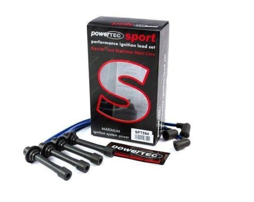 PowerTEC Ignition Leads MAZDA MX-3 MX-5 XEDOS 323 TURBO BLUE