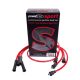 PowerTEC Ignition Leads FORD SIERRA CAPRI ESCORT CORTINA 70-92 RED