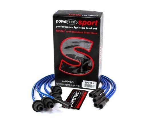 PowerTEC Ignition Leads PEUGEOT 205 GTI 306 309 GTI CITROEN ZX 87-97 RED