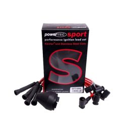 PowerTEC Ignition Leads BMW 316I 318I 518I 87-94 RED