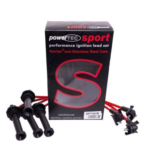 PowerTEC Ignition Leads FORD ESCORT FIESTA MONDEO PUMA 90-98 BLUE