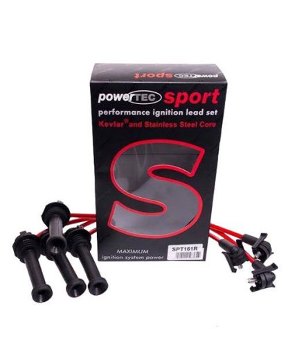 PowerTEC Ignition Leads FORD ESCORT FIESTA MONDEO PUMA 90-98 RED