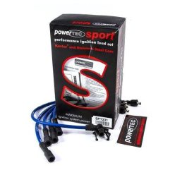   PowerTEC Ignition Leads RENAULT R9 R11 R19 TWINGO VOLVO 340 360 83-96 RED