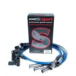   PowerTEC Ignition Leads MERCEDES-BENZ 190E E G S SL 300 85-94 RED