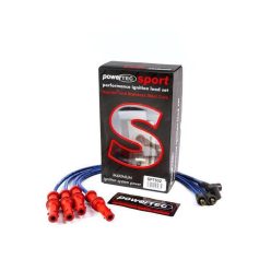   PowerTEC Ignition Leads SUBARU FORESTER LEGACY IMPREZA EJ16-EJ22 92-02 BLUE