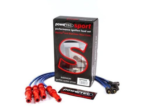 PowerTEC Ignition Leads SUBARU FORESTER LEGACY IMPREZA EJ16-EJ22 92-02 BLUE