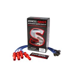   PowerTEC Ignition Leads SUBARU FORESTER LEGACY IMPREZA EJ16-EJ22 92-02 RED
