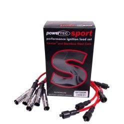  PowerTEC Ignition Leads AUDI 80 100 A6 A8 VW PASSAT 2.4 2.6 2.8L 90-00 BLUE