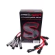 PowerTEC Ignition Leads AUDI 80 100 A6 A8 VW PASSAT 2.4 2.6 2.8L 90-00 RED