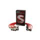 PowerTEC Ignition Leads AUDI 50 VW CADDY GOLF I JETTA SCIROCCO I RED
