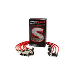 PowerTEC Ignition Leads BMW 318IS Z3 1.8 1.9L 88-99 RED