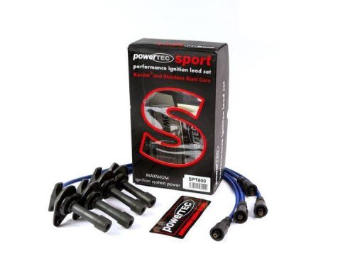 PowerTEC Ignition Leads SUBARU IMPREZA STI TURBO EJ20 97-00 BLUE