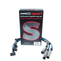   PowerTEC Ignition Leads AUDI A3 A6 SEAT LEON VW GOLF 1.6 2.0L BLUE
