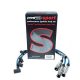 PowerTEC Ignition Leads AUDI A3 A6 SEAT LEON VW GOLF 1.6 2.0L BLUE