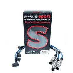   PowerTEC Ignition Leads AUDI A3 A6 SEAT LEON VW GOLF 1.6 2.0L RED