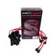 PowerTEC Ignition Leads JAGUAR XJ6 XJS XJSC 3.2 3.6 4.0L 83-97 RED