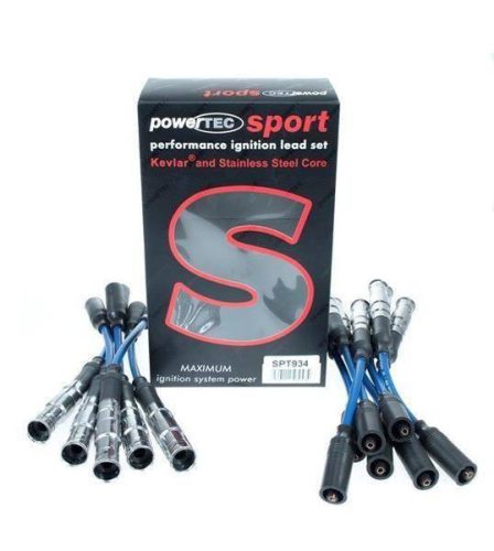 PowerTEC Ignition Leads MERCEDES-BENZ C E G ML S 240 280 320 97-09 BLUE