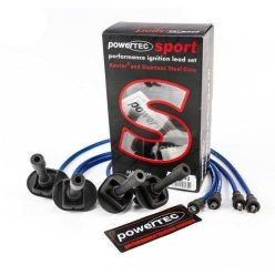   PowerTEC Ignition Leads SUBARU LEGACY 2.5L EJ25D 4WD 96-99 BLUE