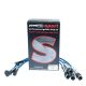 PowerTEC Ignition Leads AUDI A1 VW POLO 1.2TFSI 2010+ RED