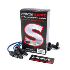   PowerTEC Ignition Leads CITROEN SAXO VTS PEUGEOT 106 RALLYE 90-00 RED