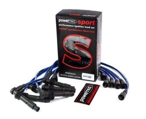 PowerTEC Ignition Leads OPEL OMEGA A SENATOR 3.0 V6 89-94 BLUE