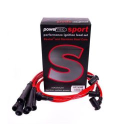   PowerTEC Ignition Leads BMW 535I M5 635CSI 732I 735I 745I 84-95 RED