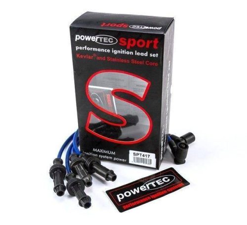 PowerTEC Ignition Leads CITROEN SAXO XSARA PEUGEOT 106 306 1.0-1.6L 92-00 BLUE