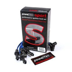   PowerTEC Ignition Leads CITROEN SAXO XSARA PEUGEOT 106 306 1.0-1.6L 92-00 RED