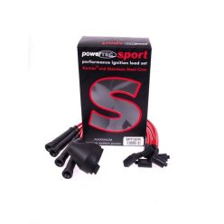   PowerTEC Ignition Leads BMW 316I 318I 518I VOLVO 740 760 80-91 RED