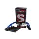 PowerTEC Ignition Leads SEAT LEON AUDI A3 VW GOLF IV BORA 1.8L 96+ RED