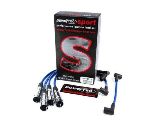 PowerTEC Ignition Leads PORSCHE 924 GT TURBO 2.0L 75-80 BLUE
