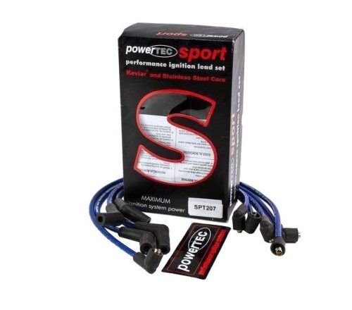 PowerTEC Ignition Leads ROVER 111 214 414 HONDA ACCORD III 85-00 BLUE