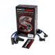 PowerTEC Ignition Leads RENAULT CLIO R19 VOLVO 440 460 480 1.7L 87-95 BLUE