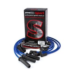   PowerTEC Ignition Leads CHEVROLET CAMARO IMPALA TRANS SPORT V6 88-97 BLUE