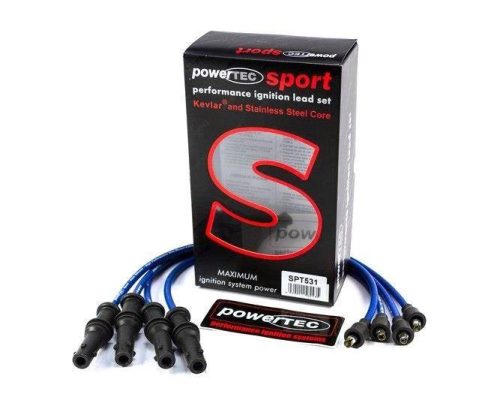 PowerTEC Ignition Leads SUBARU IMPREZA LEGACY FORESTER EJ16-EJ22 92-02 RED