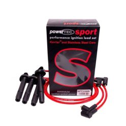   PowerTEC Ignition Leads SUBARU FORESTER LEGACY EJ25 EJ253 03-09 RED