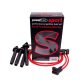 PowerTEC Ignition Leads SUBARU FORESTER LEGACY EJ25 EJ253 03-09 RED