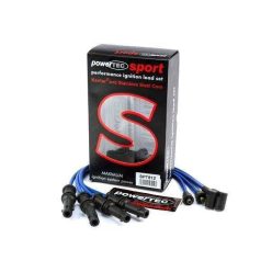 PowerTEC Ignition Leads SUBARU FORESTER 2.0L EJ20 97-02 BLUE