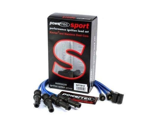 PowerTEC Ignition Leads SUBARU FORESTER 2.0L EJ20 97-02 BLUE